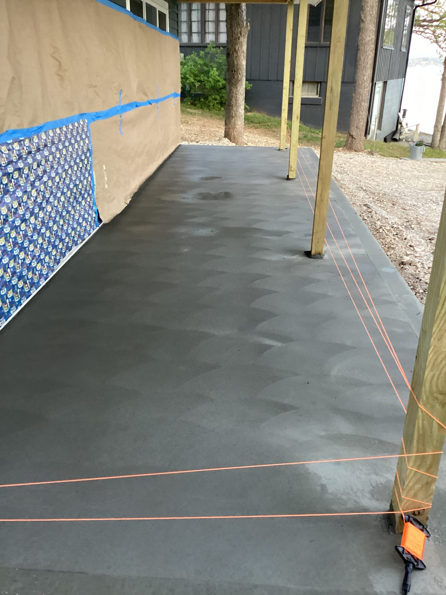 Concrete construction