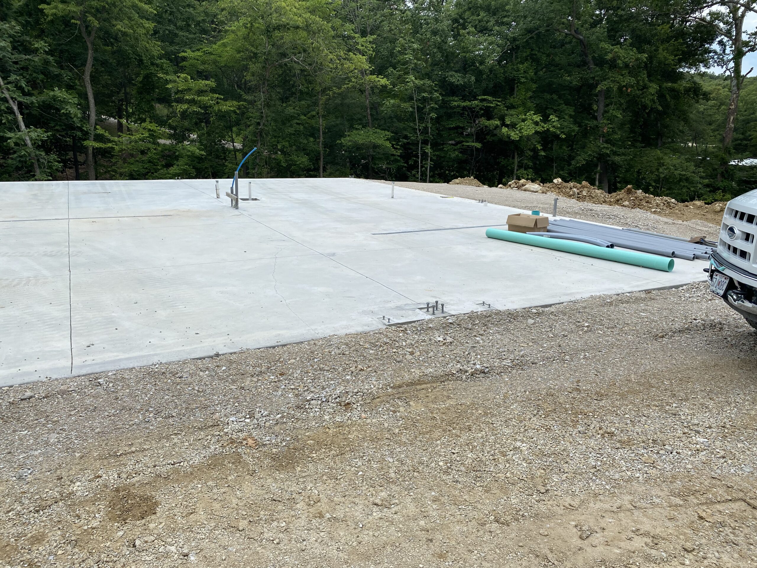 Concrete project Lake of the Ozarks