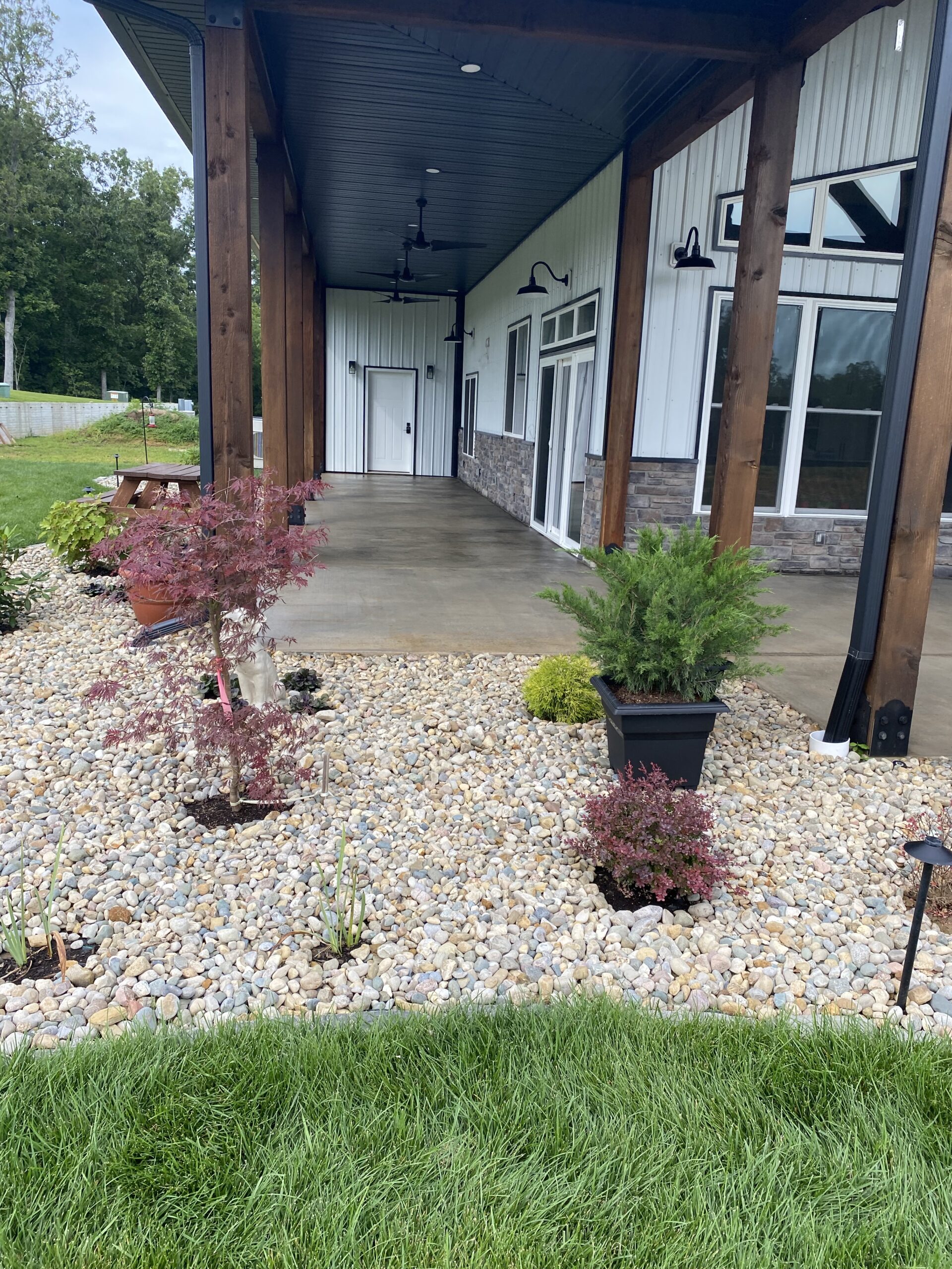 Concrete project completion