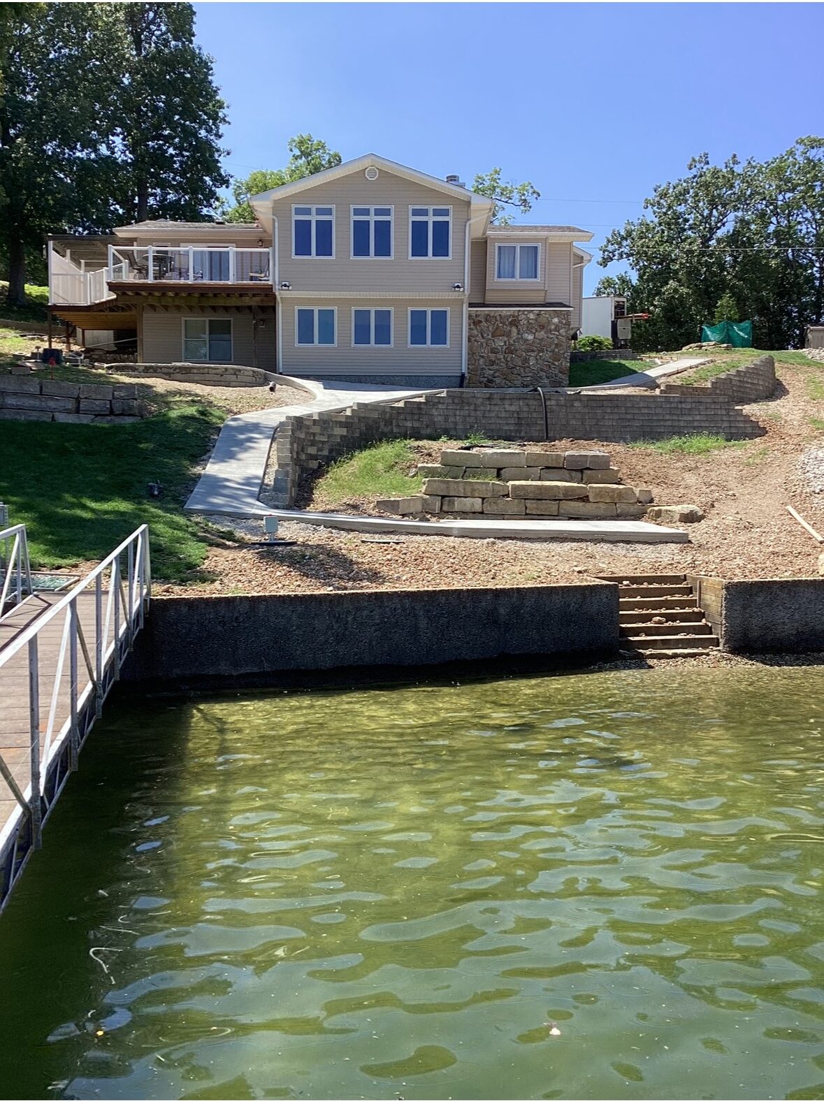 Concrete slab project