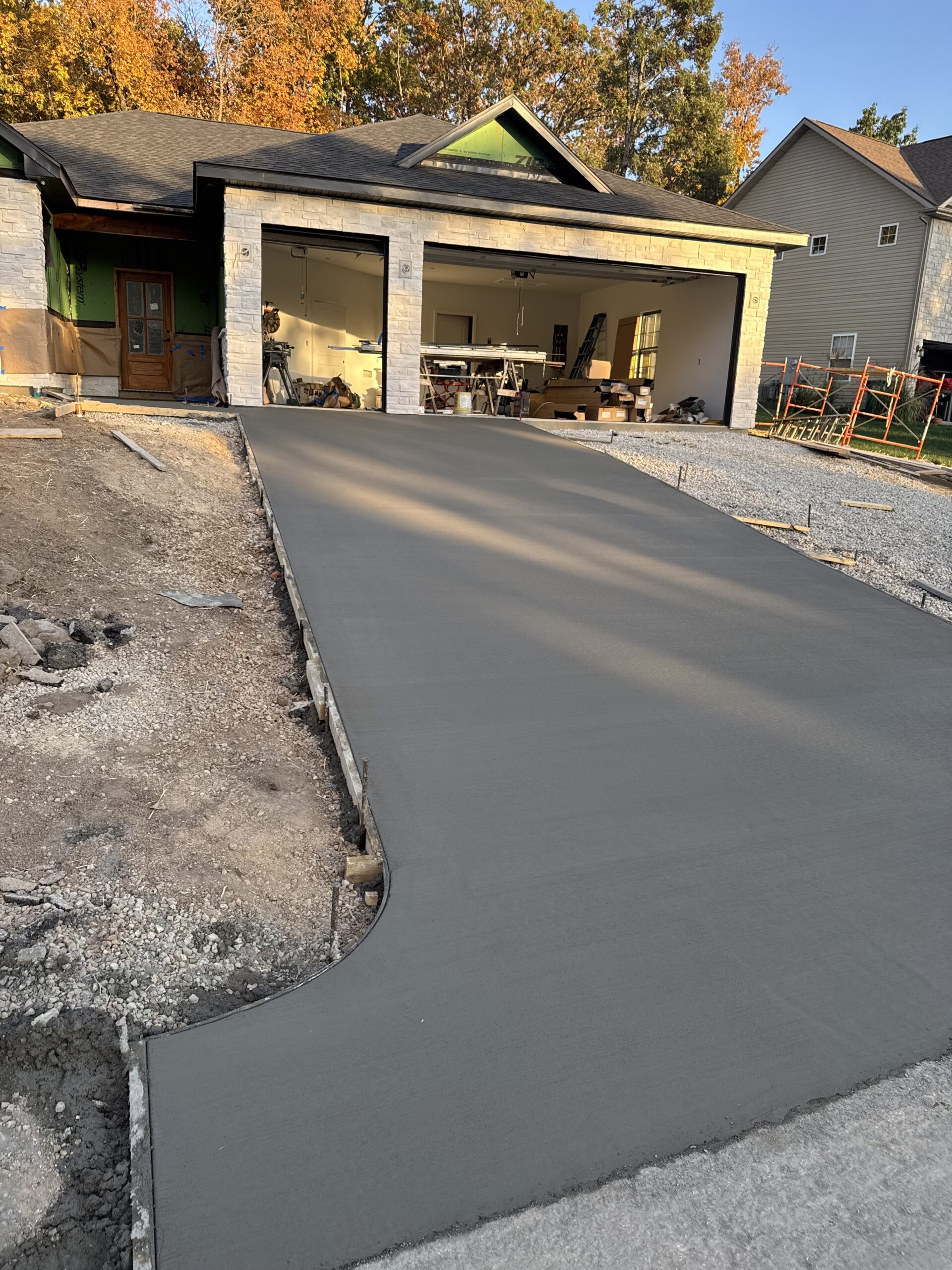 Concrete project Lake of the Ozarks