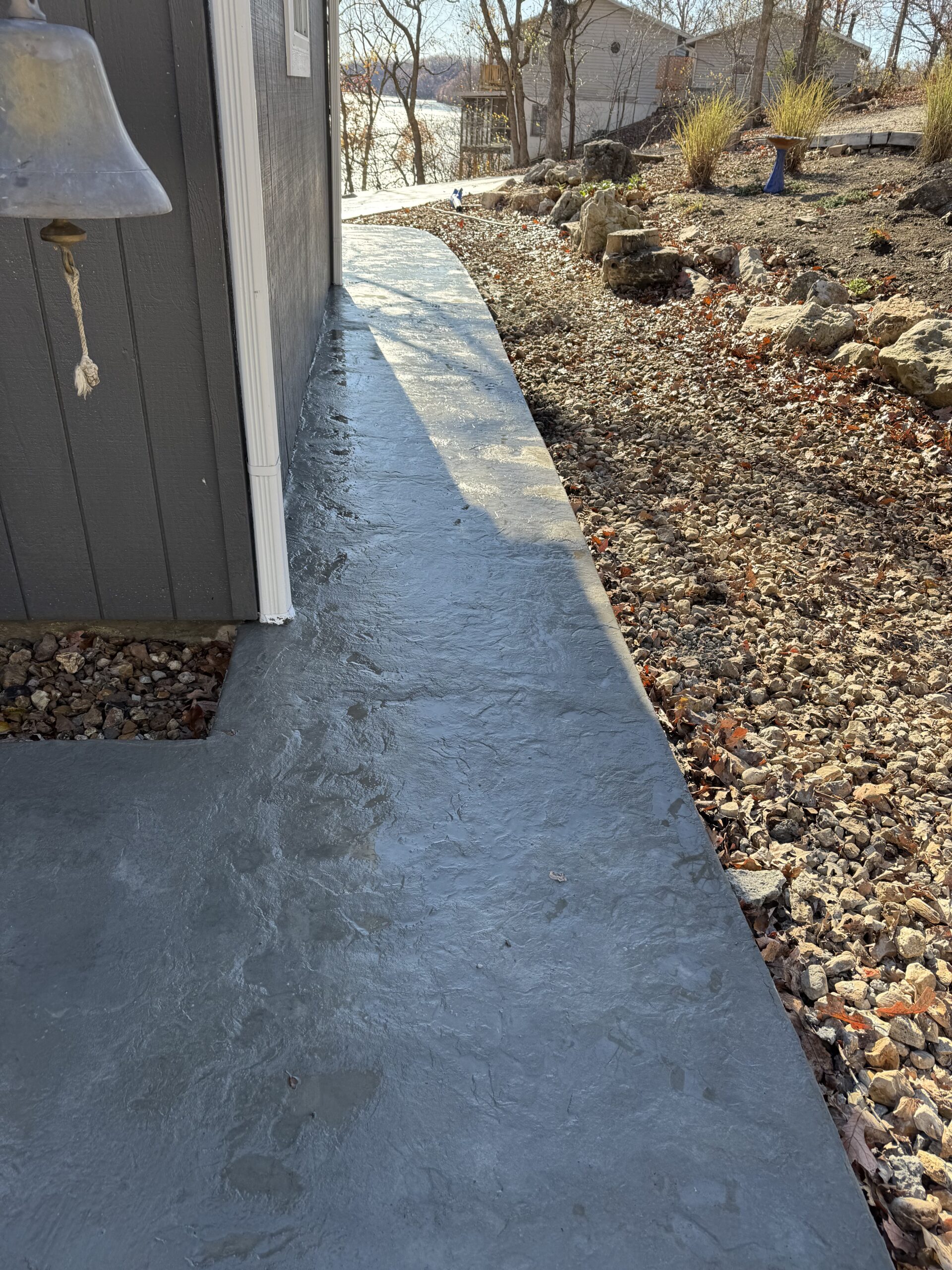 Concrete flatwork and finishing